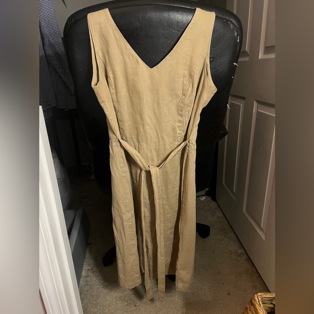 Women’s George Tan Tie Dress